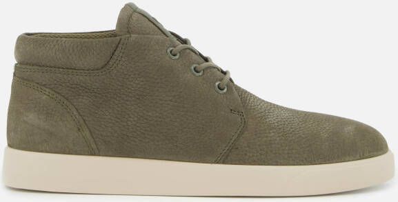 ECCO Street Lite M Veterschoenen Groen Textiel