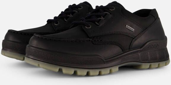 ECCO Track 25 veterschoenen zwart Nubuck