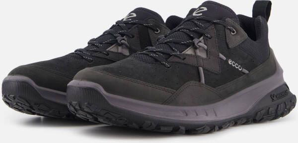 ECCO Ult-Trn M Sneakers zwart Nubuck