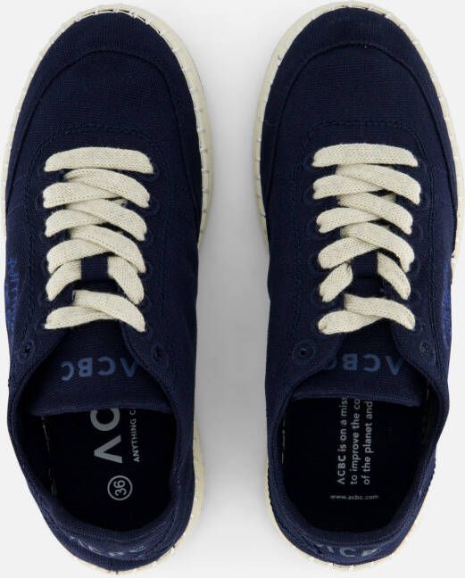 ACBC Sneakers blauw Vegan