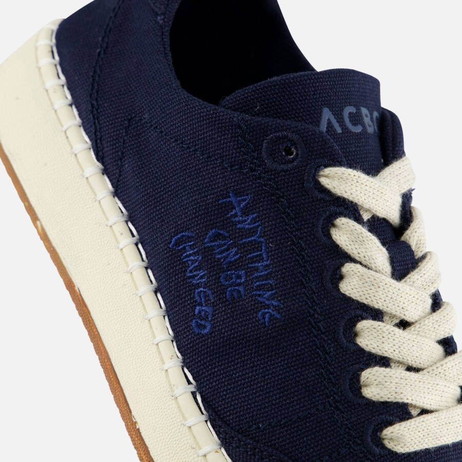 ACBC Sneakers blauw Vegan