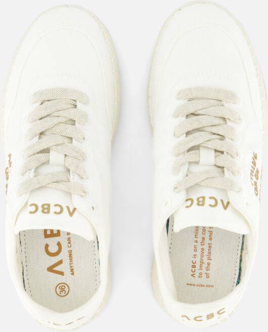 ACBC Sneakers wit Vegan