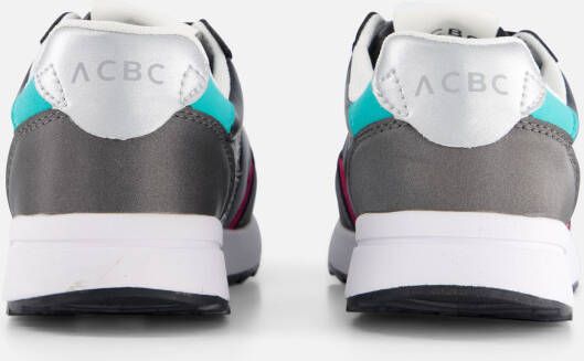 ACBC Sneakers zwart Vegan