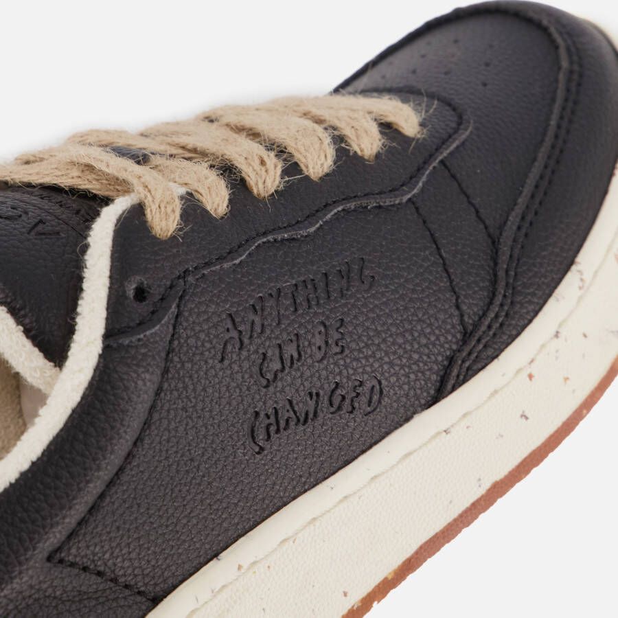 ACBC Sneakers zwart Vegan