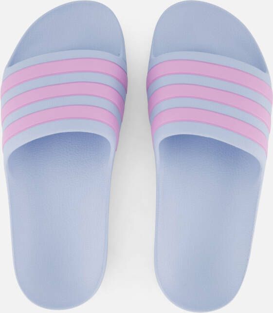 Adidas Adilette Aqua Slippers blauw Rubber