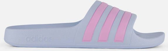 Adidas Adilette Aqua Slippers blauw Rubber