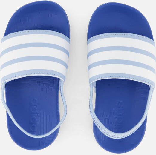 Adidas Adilette Estrap Slippers blauw Rubber