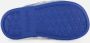 Adidas Sportswear adilette Estrap Badslippers Kids Kinderen Blauw - Thumbnail 5