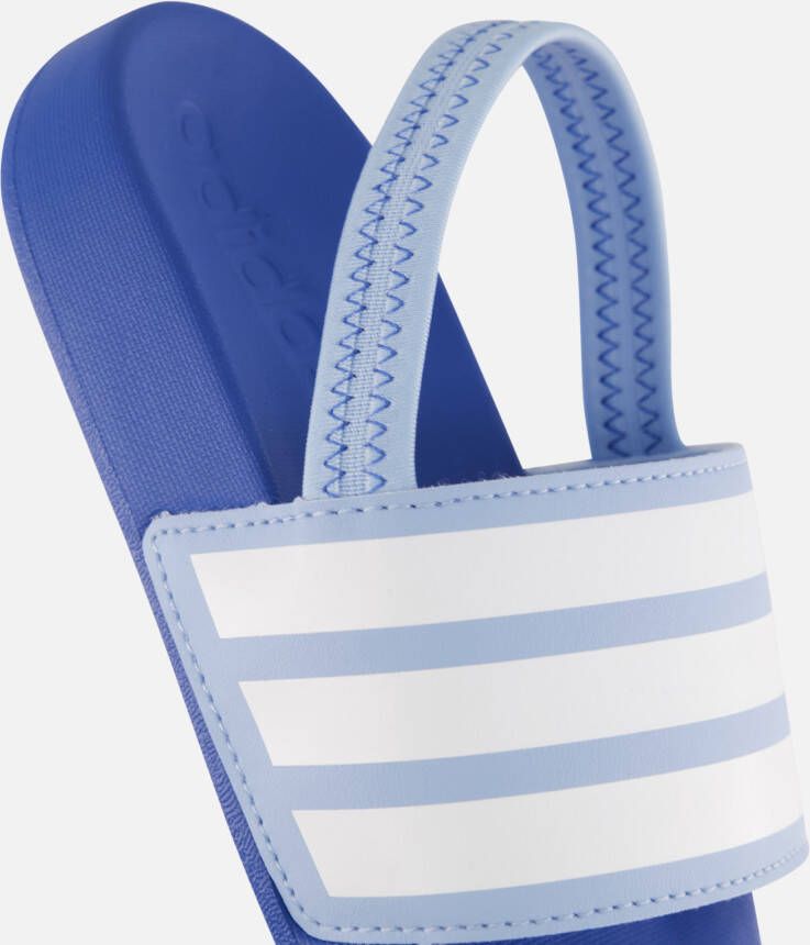 Adidas Adilette Estrap Slippers blauw Rubber