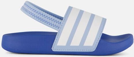 Adidas Adilette Estrap Slippers blauw Rubber