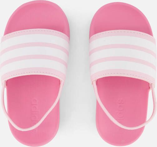 Adidas Adilette Estrap Slippers roze Rubber