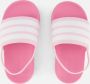 Adidas Sportswear adilette Estrap Badslippers Kids Kinderen Roze - Thumbnail 3