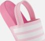 Adidas Sportswear adilette Estrap Badslippers Kids Kinderen Roze - Thumbnail 5