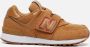 Adidas Sportswear Courtblock sneakers wit mosgroen gum Imitatieleer 28 - Thumbnail 8