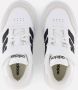 Adidas Courtblock Sneakers wit Imitatieleer - Thumbnail 4