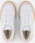 Adidas Sportswear Courtblock sneakers wit lichroze gum Imitatieleer 35 1 2 - Thumbnail 8