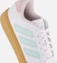 Adidas Sportswear Courtblock sneakers wit lichroze gum Imitatieleer 35 1 2 - Thumbnail 10