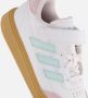 Adidas Sportswear Courtblock sneakers wit lichtblauw roze gum Imitatieleer 29 - Thumbnail 10