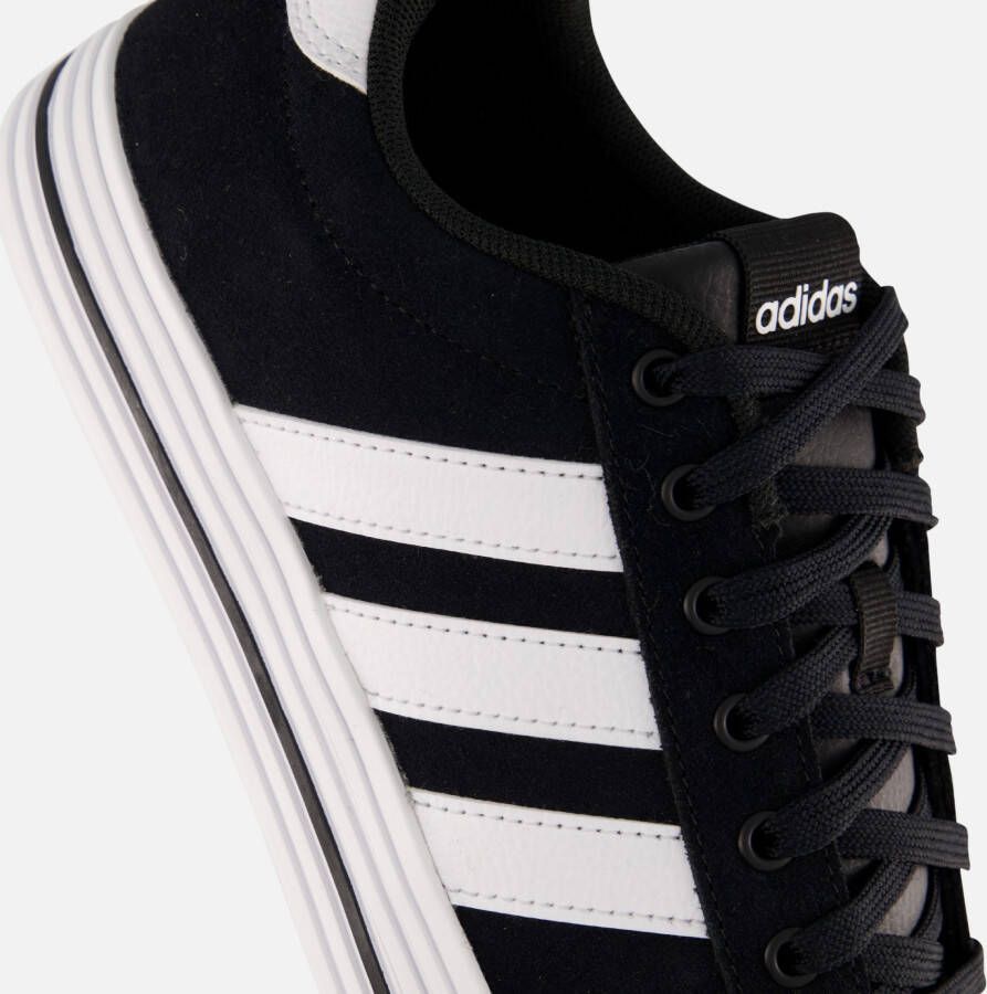 Adidas Daily 4.0 Sneakers zwart Leer