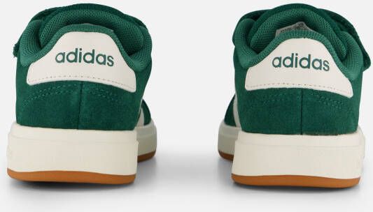 Adidas Grand Court 00's Sneakers groen Suede