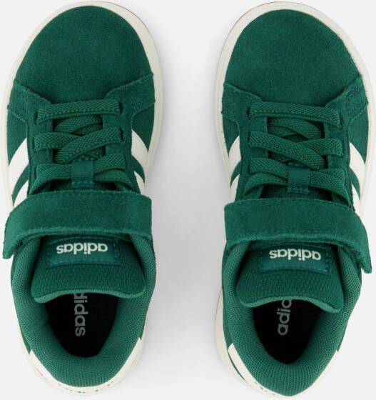 Adidas Grand Court 00's Sneakers groen Suede