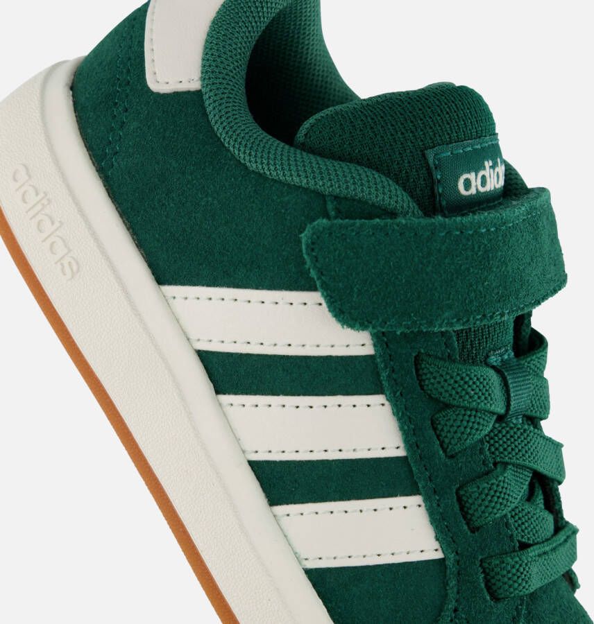 Adidas Grand Court 00's Sneakers groen Suede