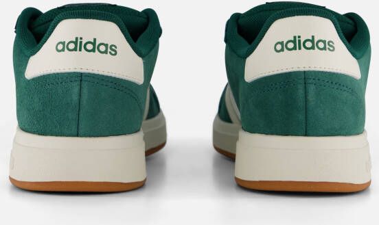 Adidas Grand Court 00's Sneakers groen Suede