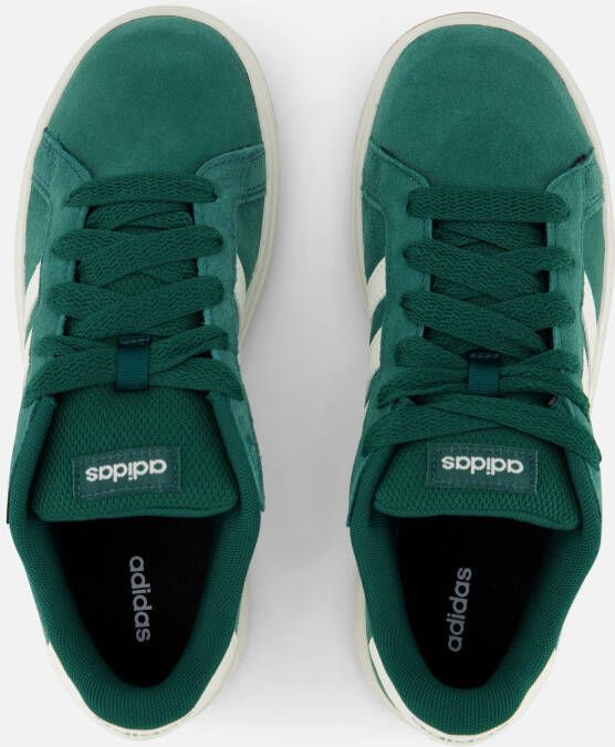 Adidas Grand Court 00's Sneakers groen Suede