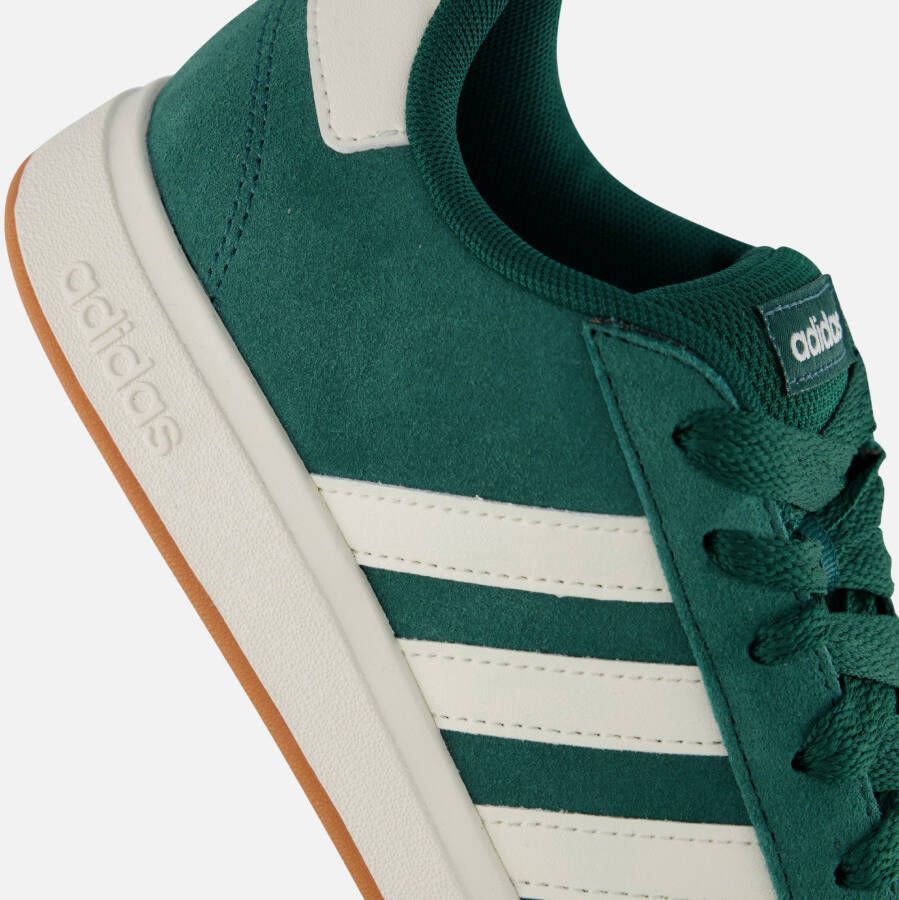 Adidas Grand Court 00's Sneakers groen Suede