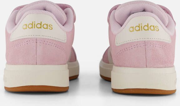 Adidas Grand Court 00's Sneakers roze Suede