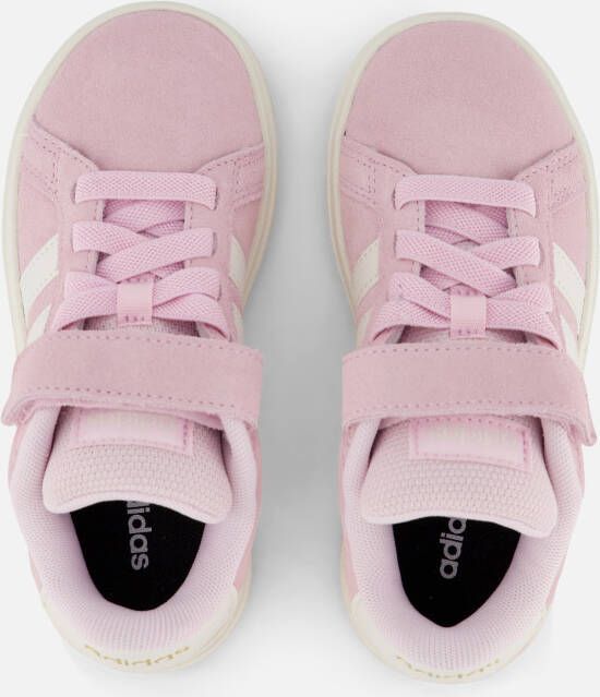 Adidas Grand Court 00's Sneakers roze Suede