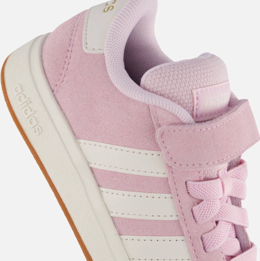 Adidas Grand Court 00's Sneakers roze Suede