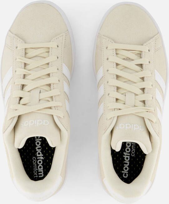 Adidas Grand Court 2.0 Sneakers beige Suede