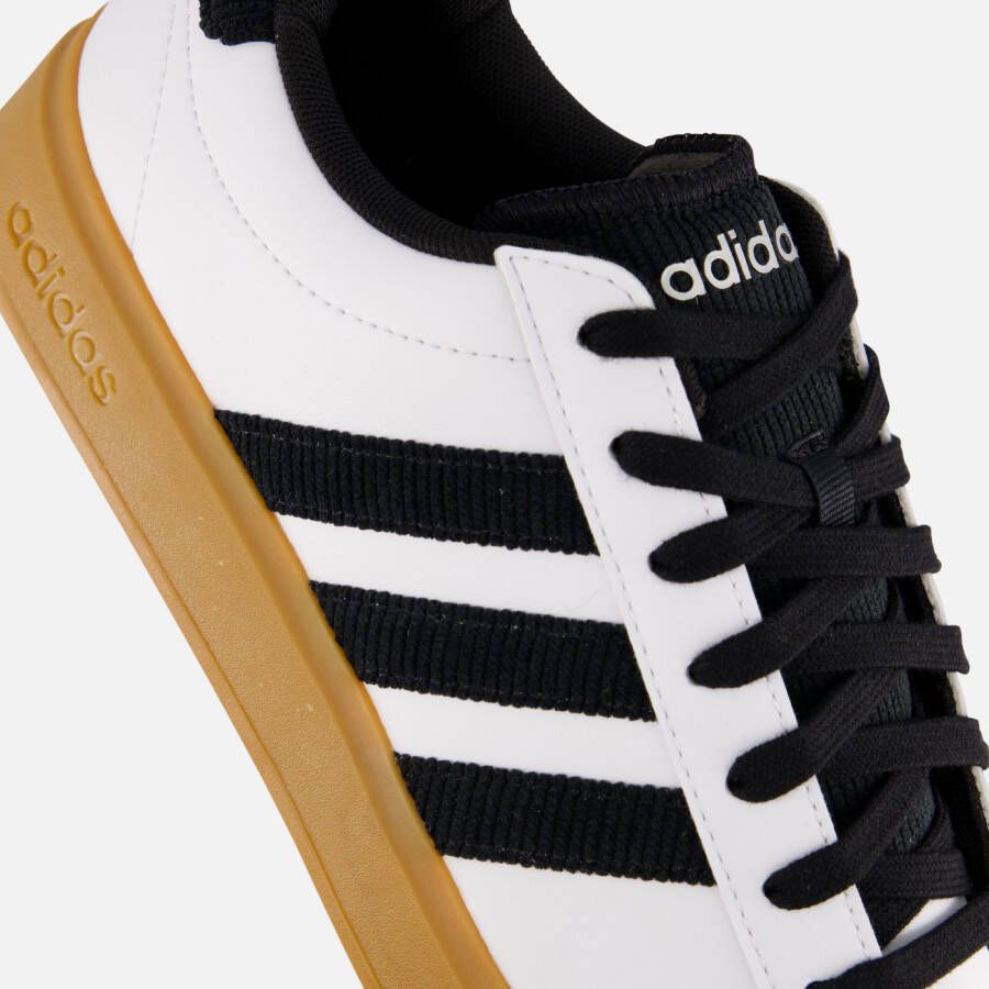 Adidas Grand Court 2.0 Sneakers wit