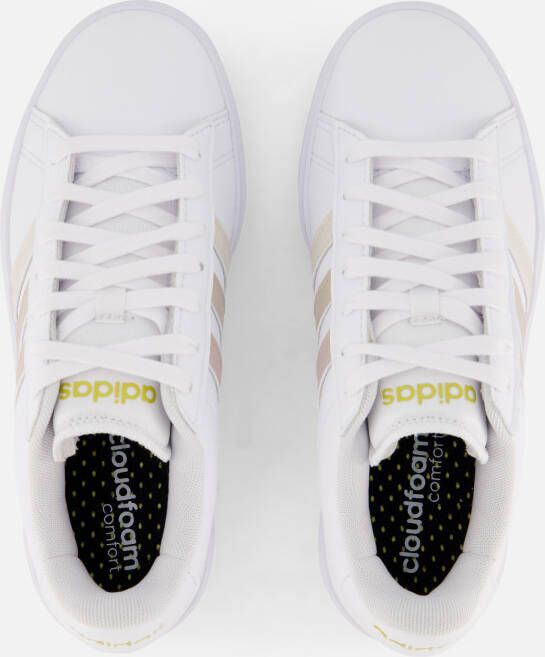 Adidas Grand Court 2.0 Sneakers wit