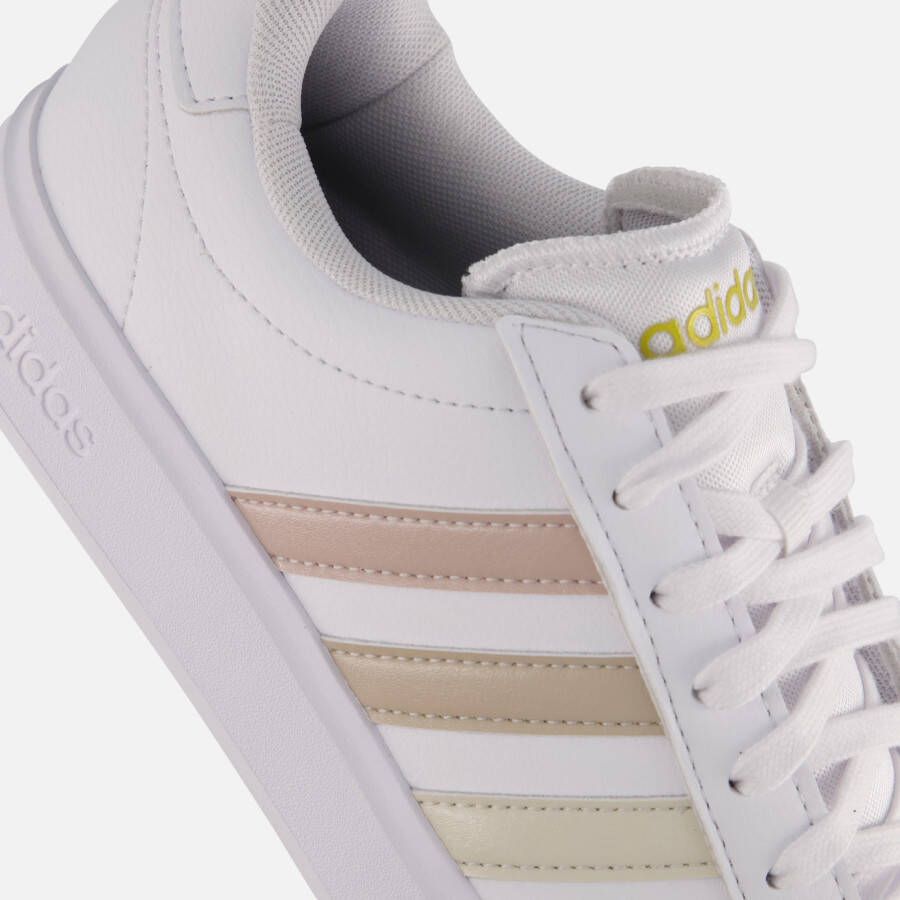 Adidas Grand Court 2.0 Sneakers wit