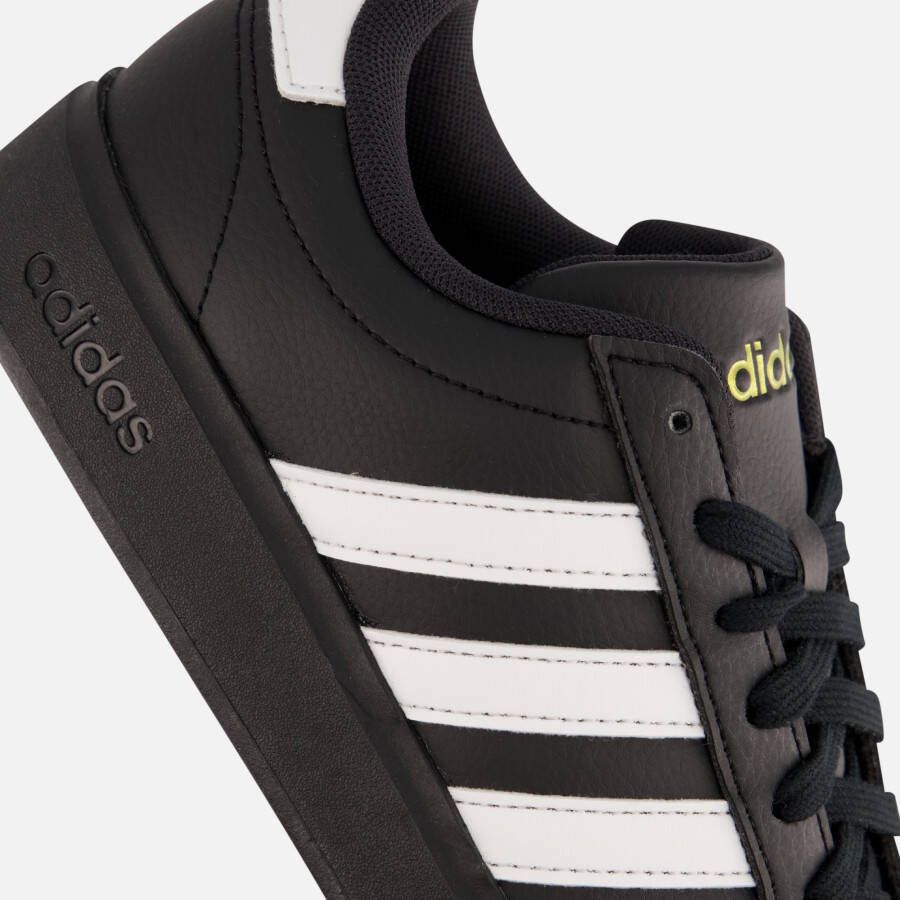 Adidas Grand Court 2.0 Sneakers zwart Synthetisch