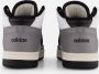 Adidas Rapid Court Mid Sneakers grijs - Thumbnail 2