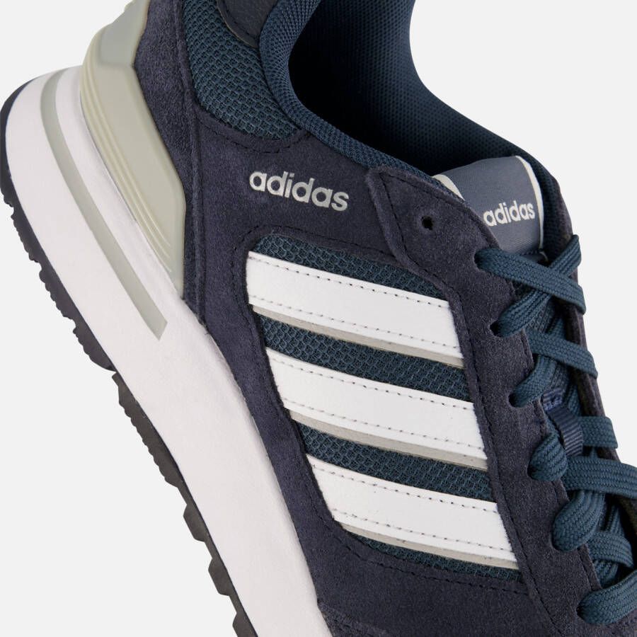 Adidas Run 80's Sneakers blauw Suede