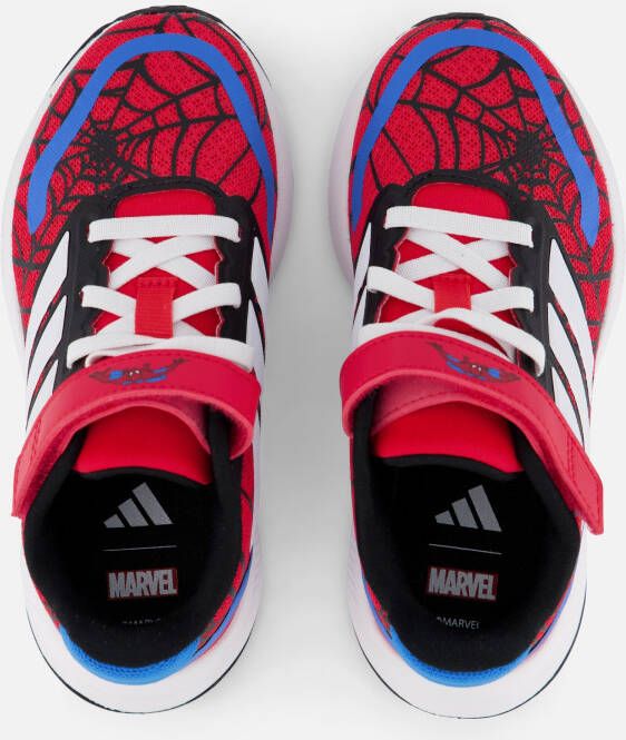 Adidas Run Falcon Spiderman Sneakers rood