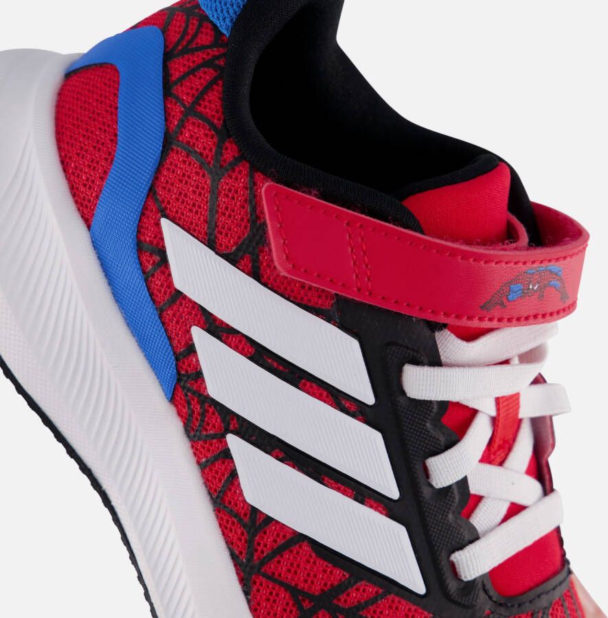 Adidas Run Falcon Spiderman Sneakers rood