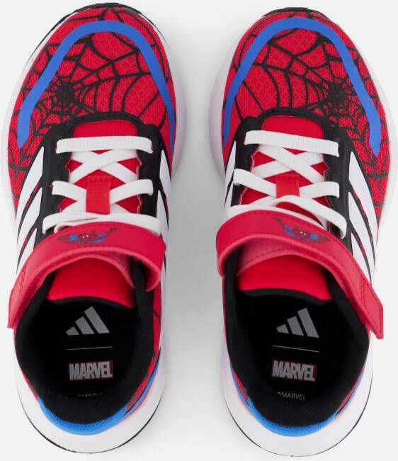 Adidas Run Falcon Spiderman Sneakers rood