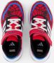 Adidas Sportswear x Marvel Spider- Runfalcon 3.0 Schoenen Kinderen Rood - Thumbnail 4