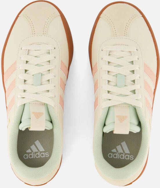 Adidas VL Court 3.0 Sneakers beige Synthetisch