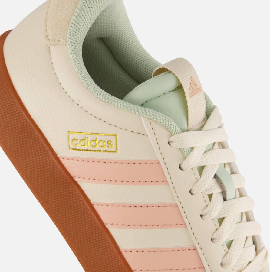 Adidas VL Court 3.0 Sneakers beige Synthetisch