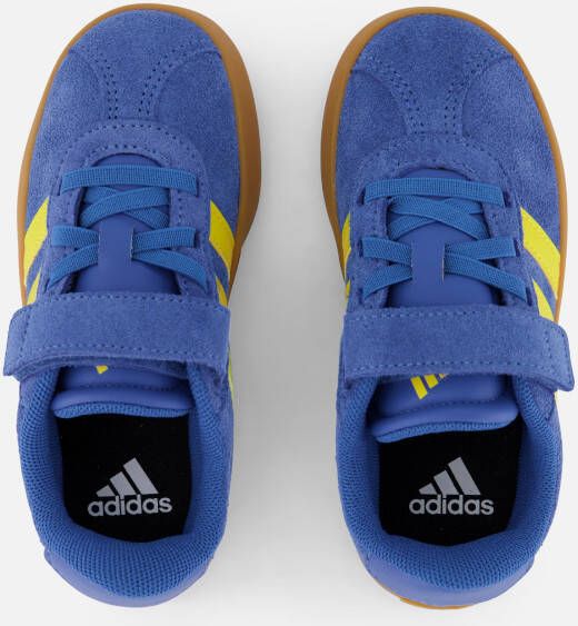 Adidas VL Court 3.0 Sneakers blauw Suede