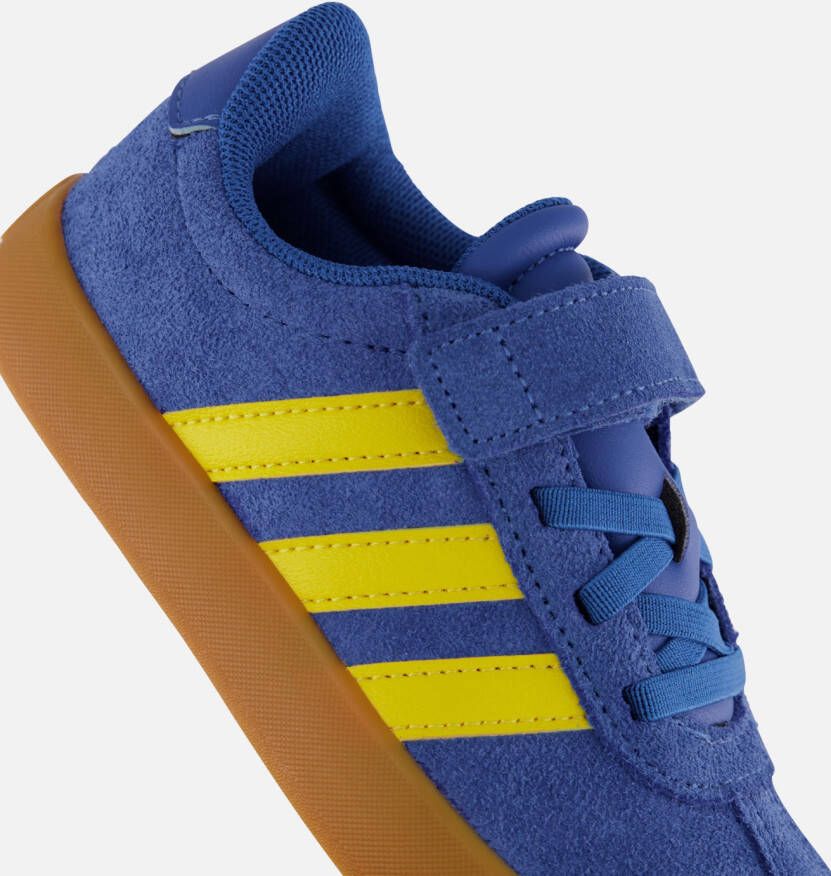 Adidas VL Court 3.0 Sneakers blauw Suede