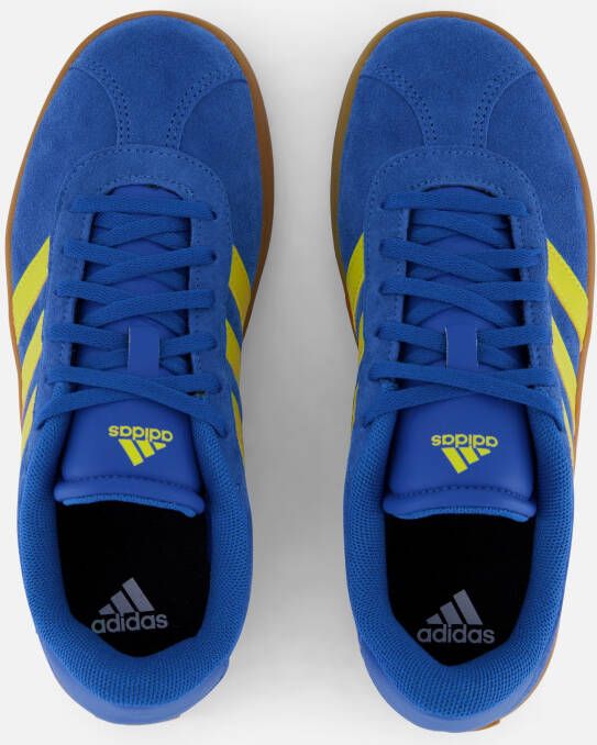 Adidas VL Court 3.0 Sneakers blauw Suede