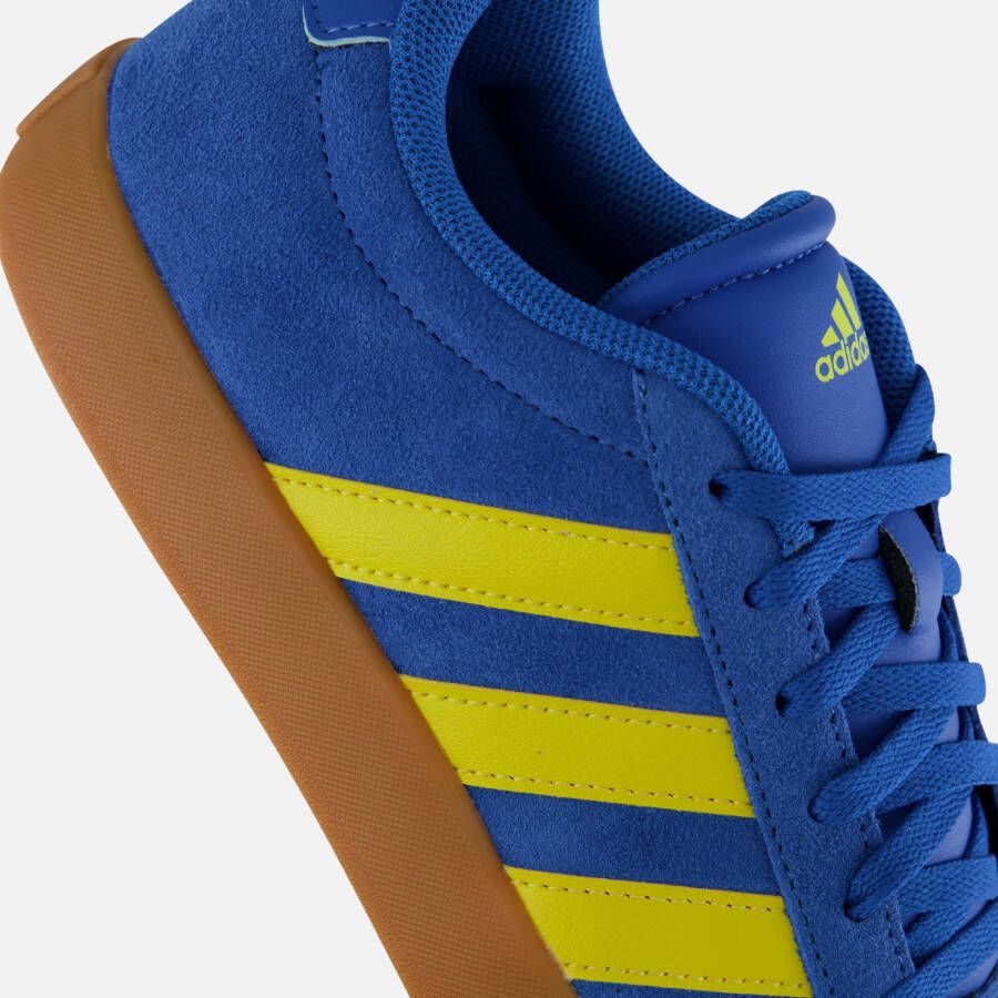 Adidas VL Court 3.0 Sneakers blauw Suede