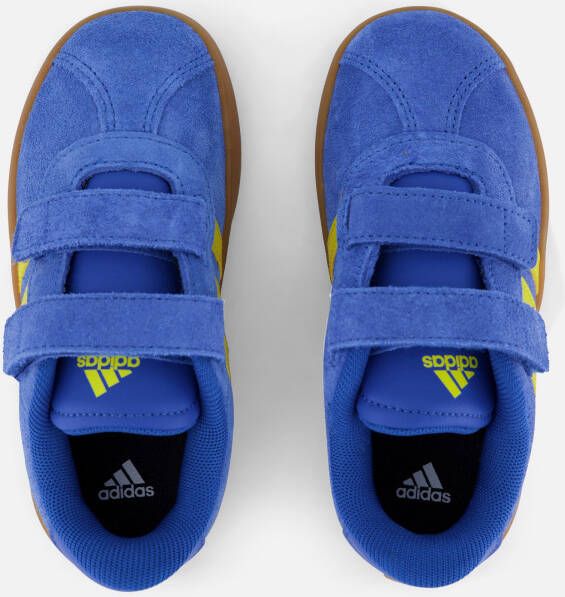 Adidas VL Court 3.0 Sneakers blauw Synthetisch